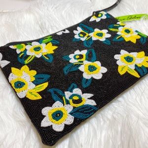 Sam Edelman Beaded Clutch Vacation